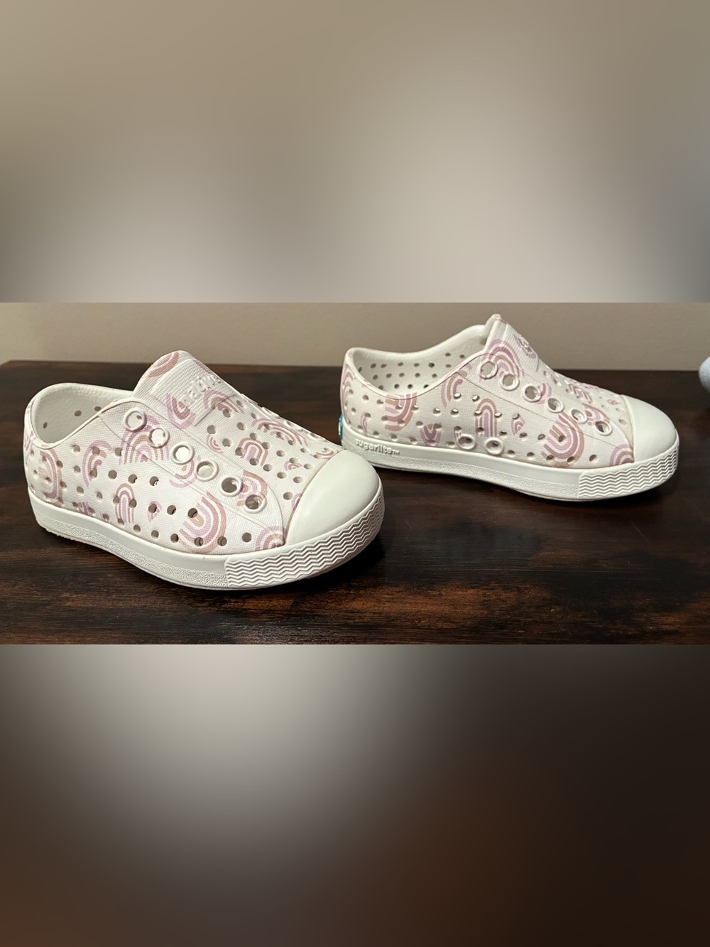 Native Toddler Girl Size C4 Shoes